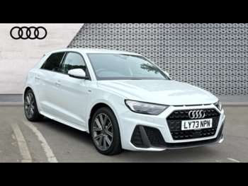 2023 - 25 TFSI S Line 5dr