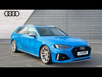 2021 - RS 4 TFSI Quattro 5dr Tiptronic