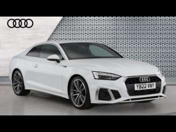 2022 - Audi Coupe 35 TFSI S Line 2dr S Tronic Auto