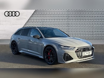 2025 - RS6 RS 6 TFSI Qtro Perform Carbon Vorsp 5dr Tiptronic