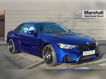 2020 - M4 2dr DCT [Competition Pack]