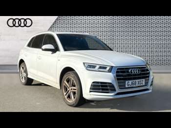 2018 - 2.0T FSI Quattro S Line 5dr S Tronic Auto