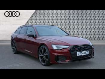2024 - S6 TDI Quattro Black Ed 5dr Tip Auto [Tech Pro]