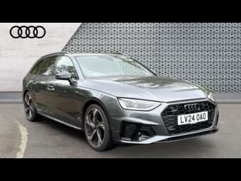 2024 - 40 TDI 204 Quattro Black Edition 5dr S Tronic