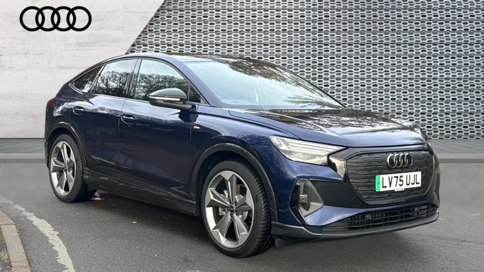 Used Audi Q4 e-tron 2025 for sale - 76660954: Photo 1