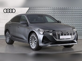 2020 - 300kW 55 Quattro 95kWh S Line 5dr Auto [C+S]