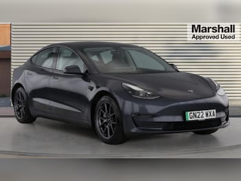 2022 - Long Range AWD 4dr Auto