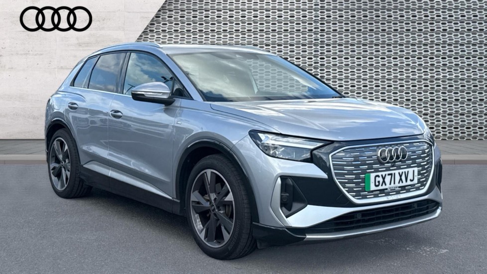 Used Audi Q4 e-tron 2021 for sale - 76180152: Photo 1