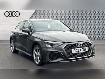 2023 - A3 35 TFSI S Line 5dr S Tronic