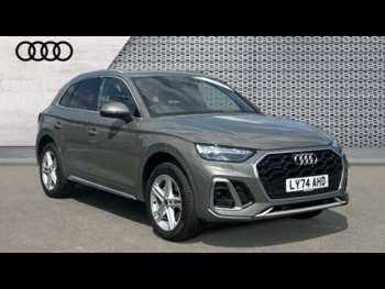 2024 - 45 TFSI Quattro S Line 5dr S Tronic [Tech Pack] Auto