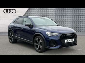 2024 - 35 TFSI Black Edition 5dr S Tronic [Tech Pack] Auto