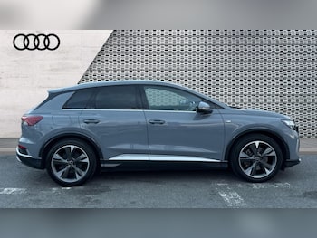 Used Audi Q4 e-tron 2022 for sale - 76580199: Photo