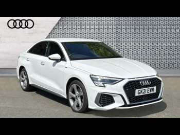 2021 - 35 TFSI S Line 4dr S Tronic