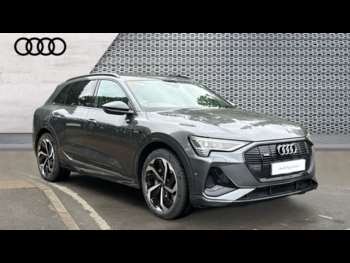 2021 - 230kW 50 Quattro 71kWh Black Edition 5dr Auto