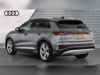 Used Audi Q4 e-tron 2022 for sale - 75465905: Photo