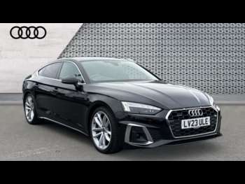 2023 - 40 TDI 204 Quattro S Line 5dr S Tronic [C+S] Auto