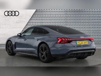 Used Audi e-tron GT 2022 for sale - 76999420: Photo
