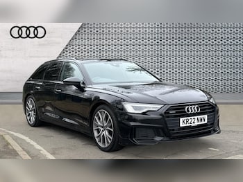 2022 - A6 50 TFSI e 17.9kWh Qtro Black Ed 5dr S Tronic [C+S]
