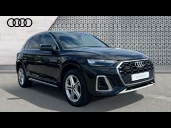 2021 - 40 TDI Quattro S Line 5dr S Tronic [C+S] Auto