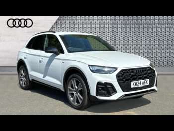 2024 - 40 TDI Quattro Black Edition 5dr S Tronic