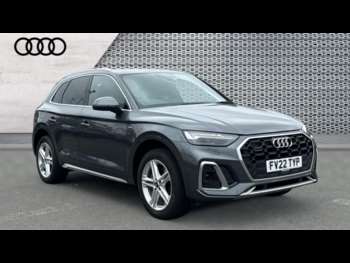 2022 - 40 TDI Quattro S Line 5dr S Tronic Auto