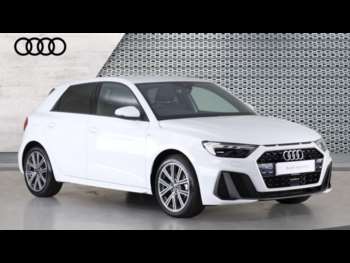2024 - 30 TFSI S Line 5dr S Tronic [Tech Pack] Auto