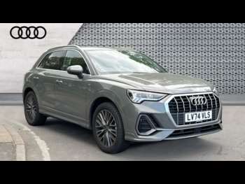 2024 - 35 TFSI S Line 5dr S Tronic [Tech Pack] Auto