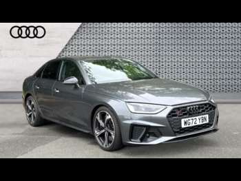 2023 - S4 TDI 341 Quattro Black Ed 4dr Tiptronic [C+S]
