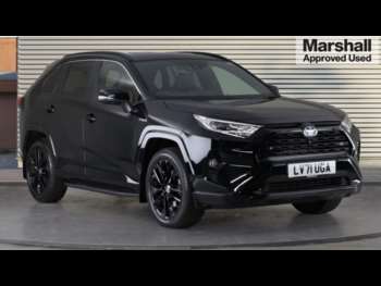 2021 - 2.5 VVT-i Hybrid Black Edition 5dr CVT Auto