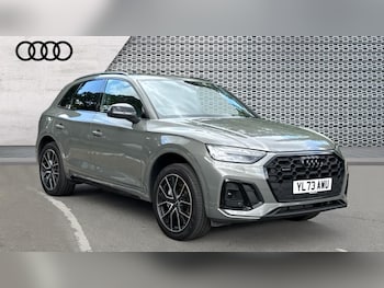 2023 - 50 TFSI e Quattro Black Ed 5dr S Tronic [Tech]