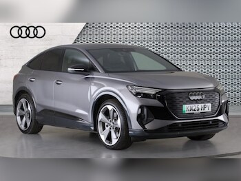 Used Audi Q4 e-tron 2025 for sale - 76442048: Photo