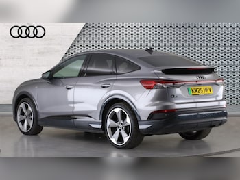 Used Audi Q4 e-tron 2025 for sale - 76442048: Photo