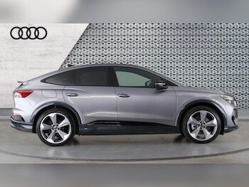 Used Audi Q4 e-tron 2025 for sale - 76442048: Photo