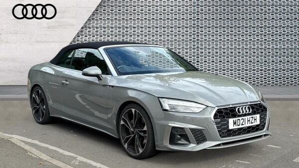 Used Audi A5 2021 for sale - 75715191: Photo 1