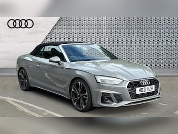 2021 - 40 TFSI 204 Edition 1 2dr S Tronic