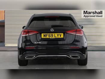 Used Mercedes-Benz A-Class 2019 for sale - 75751380: Photo