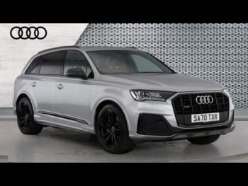 2020 - 50 TDI Quattro Black Edition 5dr Tiptronic [C+S]