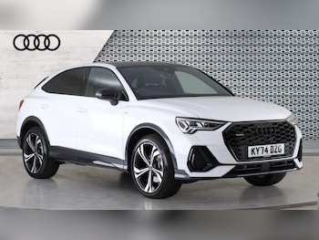 2024 - 45 TFSI 245 Qtro Black Ed 5dr S Tronic [20'''' Alloy]''''