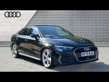 2020 - 35 TFSI S Line 4dr [Comfort+Sound]