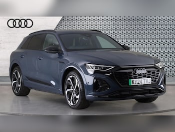 2024 - 300kW 55 Quattro 114kWh Black Edition 5dr Auto