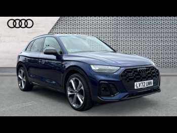 2022 - 50 TFSI e Quattro Vorsprung 5dr S Tronic Auto