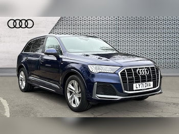 Used Audi Q7 2022 for sale - 77013034: Photo
