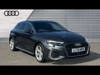 2020 - 35 TFSI S Line 5dr S Tronic [Comfort+Sound] Auto