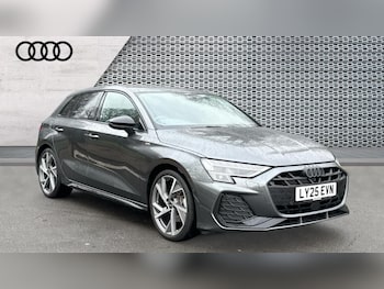 2025 - A3 35 TFSI Black Edition 5dr S Tronic