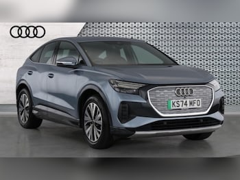 Used Audi Q4 e-tron 2025 for sale - 76420427: Photo