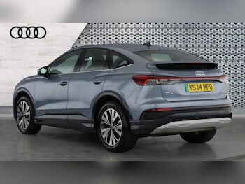 Used Audi Q4 e-tron 2025 for sale - 76420427: Photo