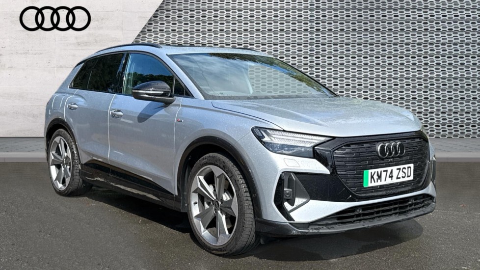 Used Audi Q4 e-tron 2024 for sale - 76168547: Photo 1