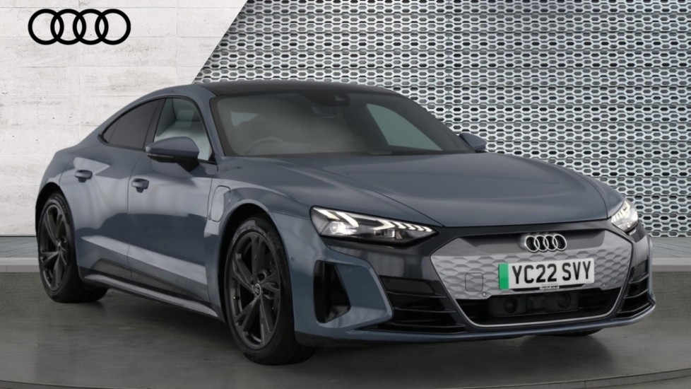 Used Audi e-tron GT 2022 for sale - 76901190: Photo 1