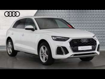 2022 - 40 TDI Quattro S Line 5dr S Tronic