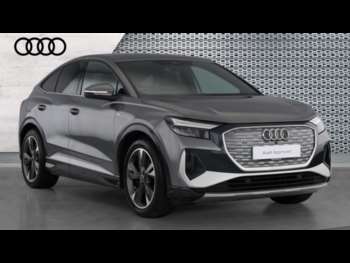 2022 - 150kW 40 82kWh S Line 5dr Auto